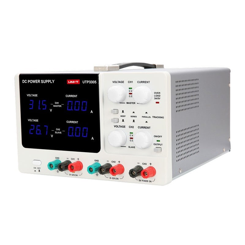 UNI-T UTP3300-series power supply representative image 3; UTP3305 pictured