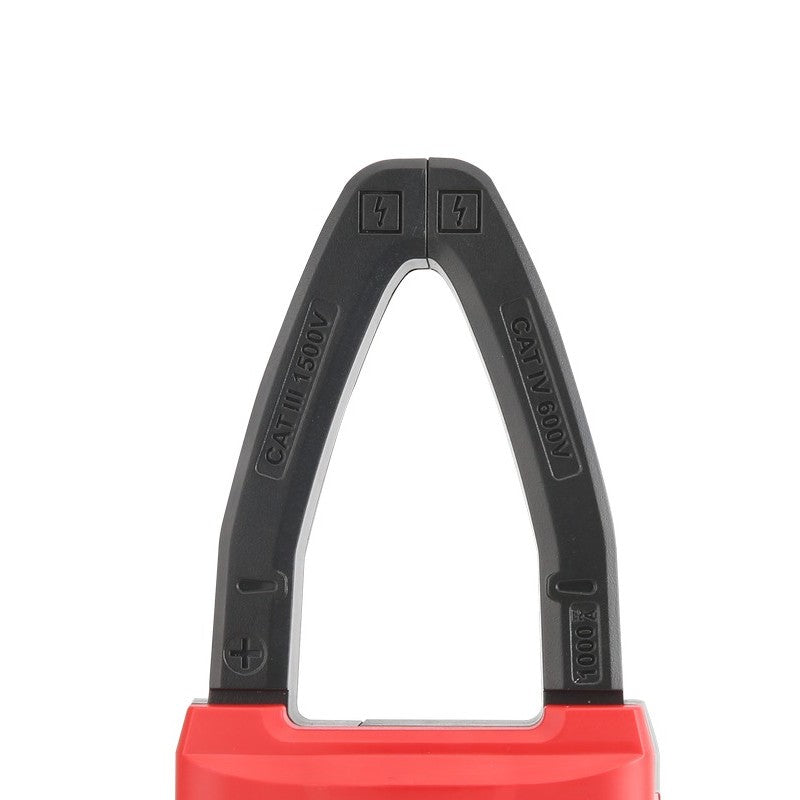 Close-up of the UNI-T UT-CS07 clamp jaw