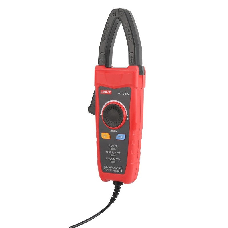 UNI-T UT-CS07 clamp probe shown from a side angle
