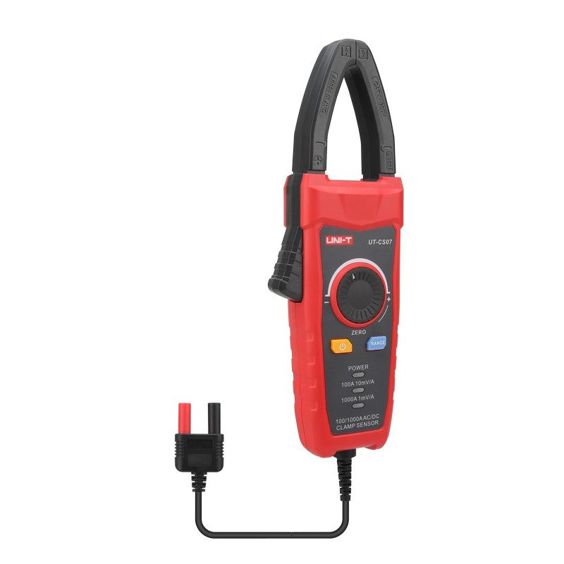 Alternate angle of the UNI-T UT-CS07 current sensor