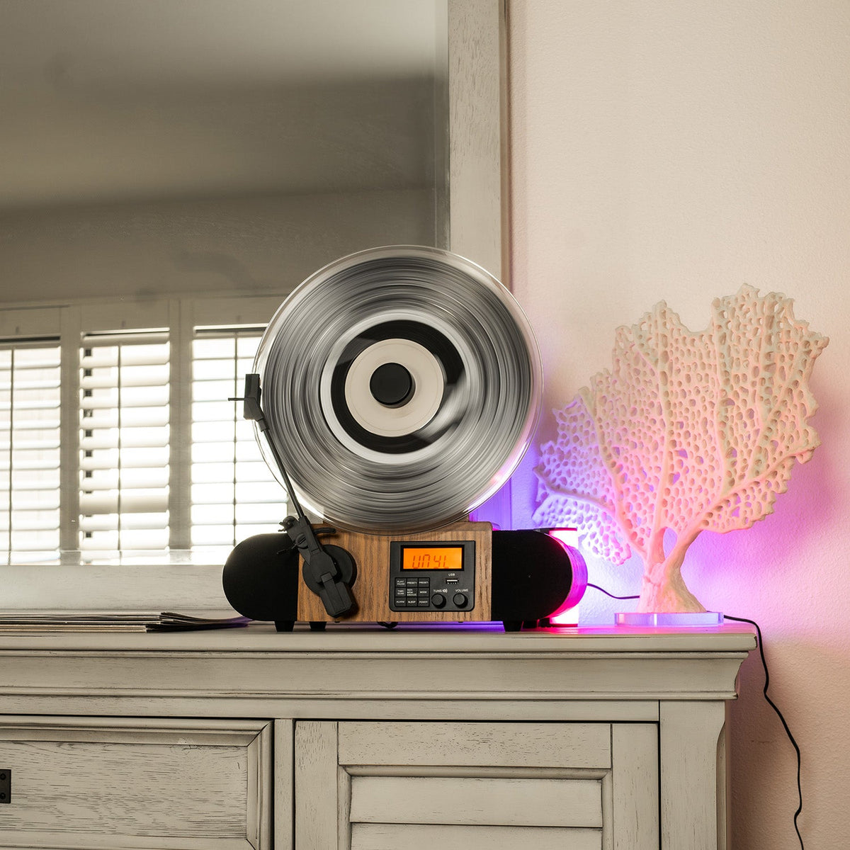 Fuse Audio Vert AT Vertical Record Player
