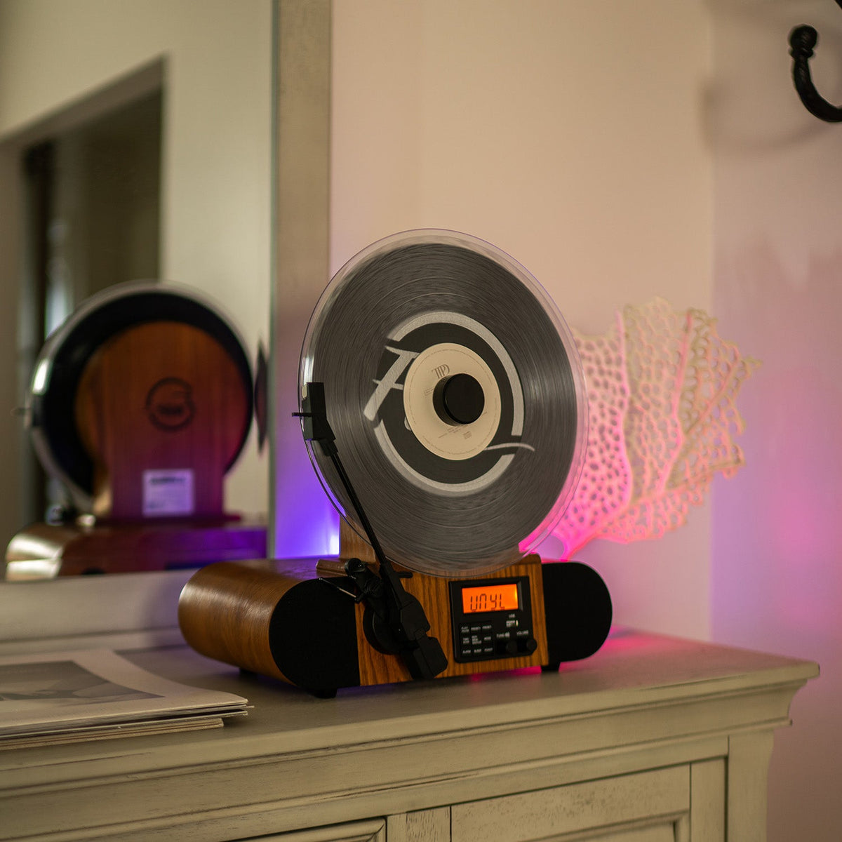 Fuse Audio Vert AT Vertical Record Player