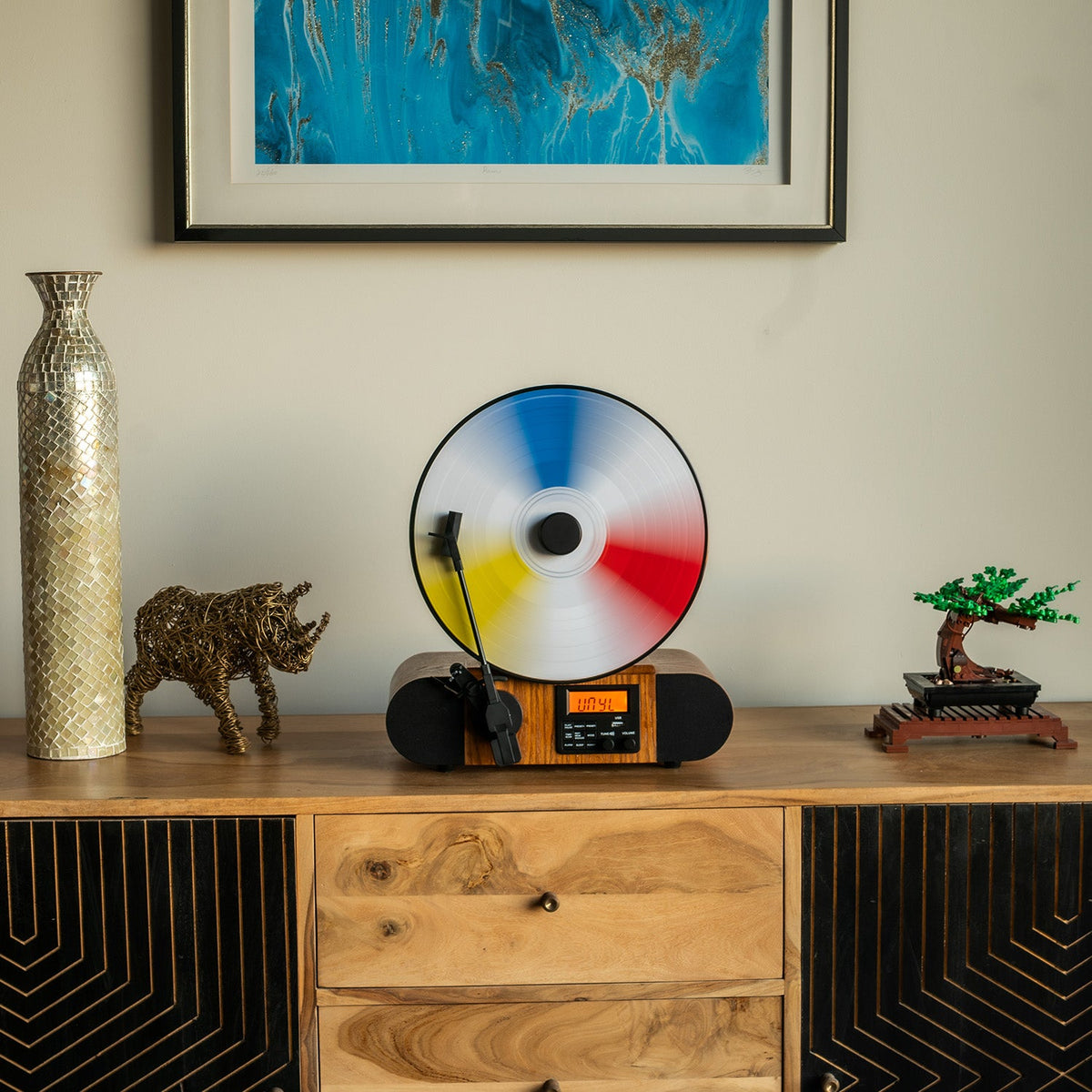 Fuse Audio Vert AT Vertical Record Player