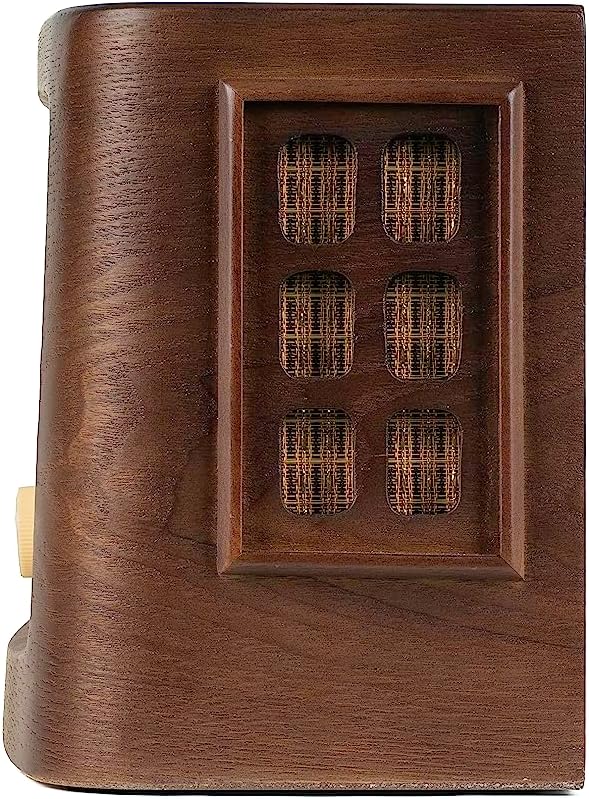 Fuse Audio Vint AM/FM Radio with Qi Charging