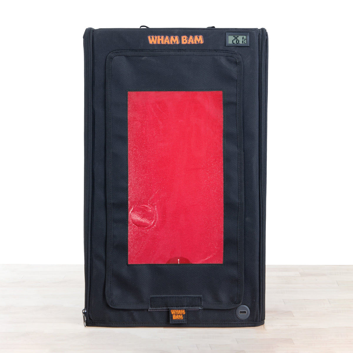 Wham Bam Resin HotBox enclosure with red viewing window
