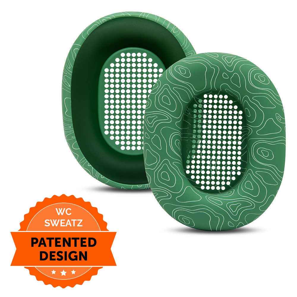 Wicked Cushions Sony WH-1000XM5 Earpad Sweat Covers - WC SweatZ