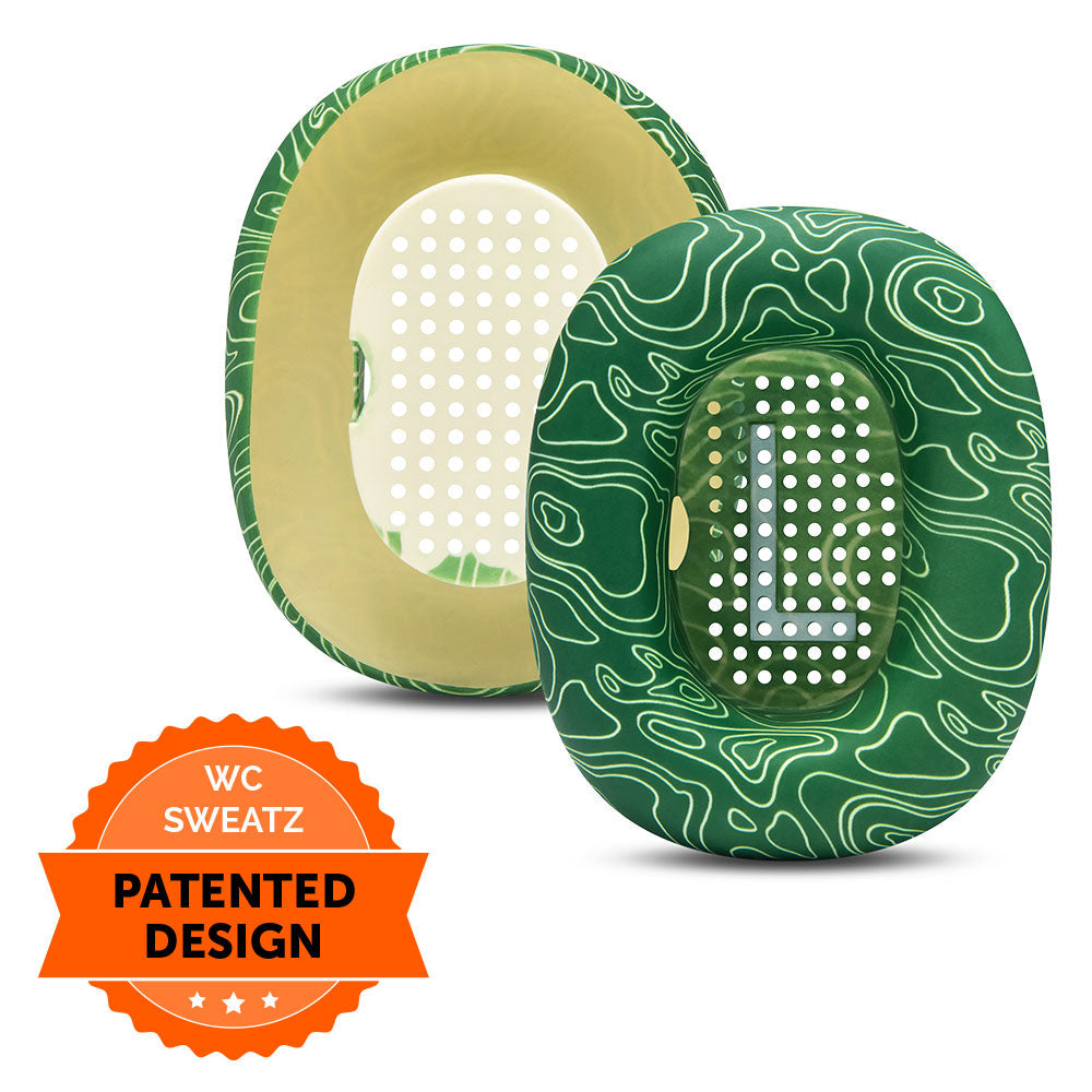 Wicked Cushions Apple Airpods Max 1 Earpad Sweat Covers - WC SweatZ Max