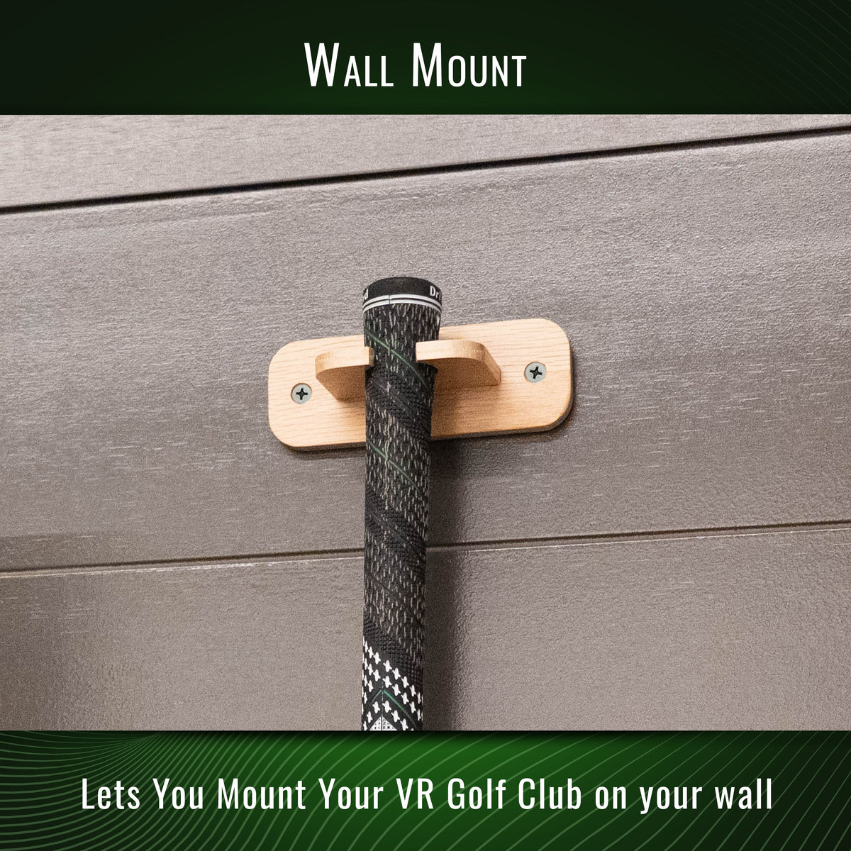 DeadEyeVR DriVR Ace VR Golf Handle for Quest 3, 3S & Pro