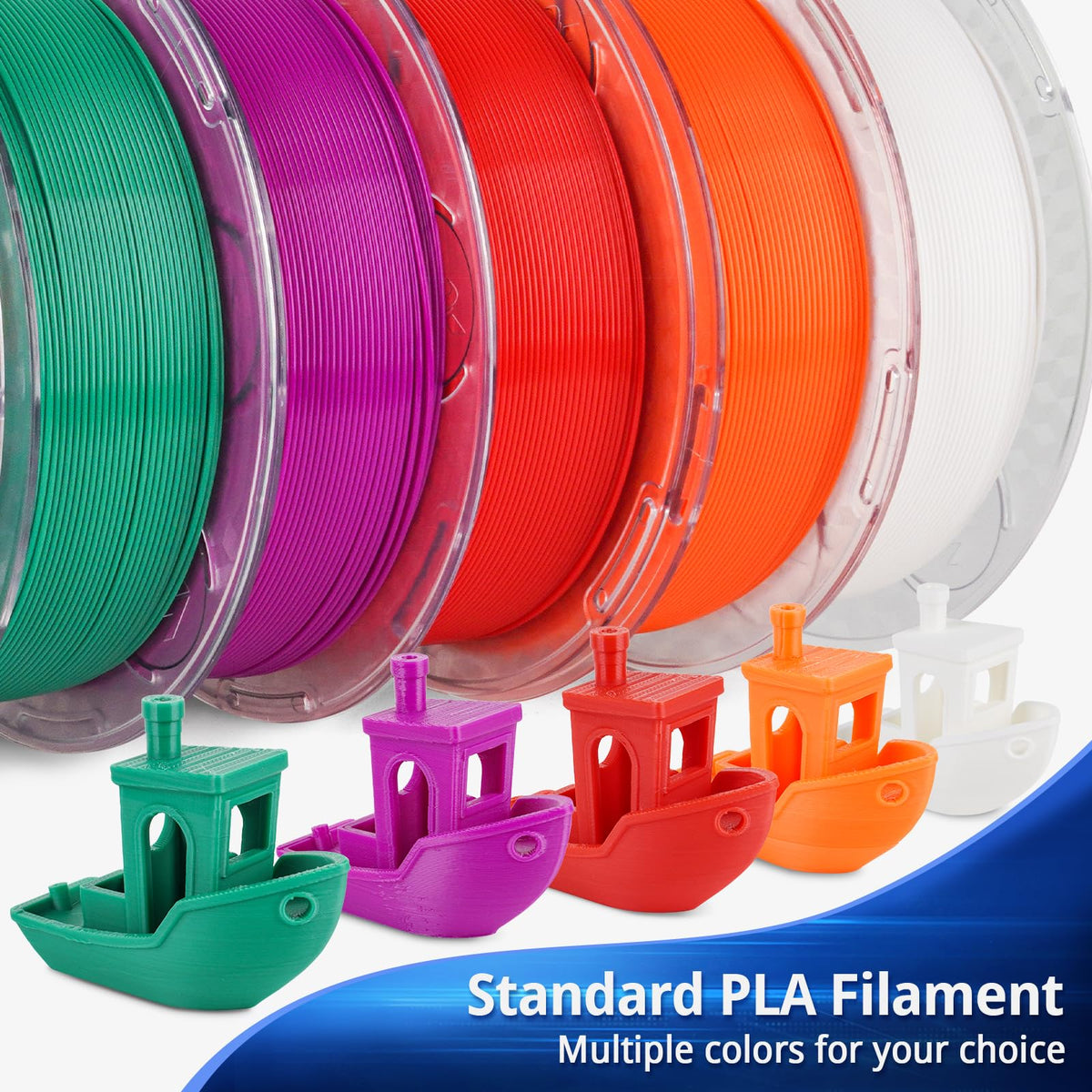 Amolen PLA Basic-High Speed 1.75mm, 1 KG