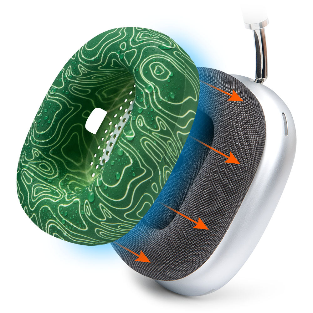 Wicked Cushions Apple Airpods Max 1 Earpad Sweat Covers - WC SweatZ Max