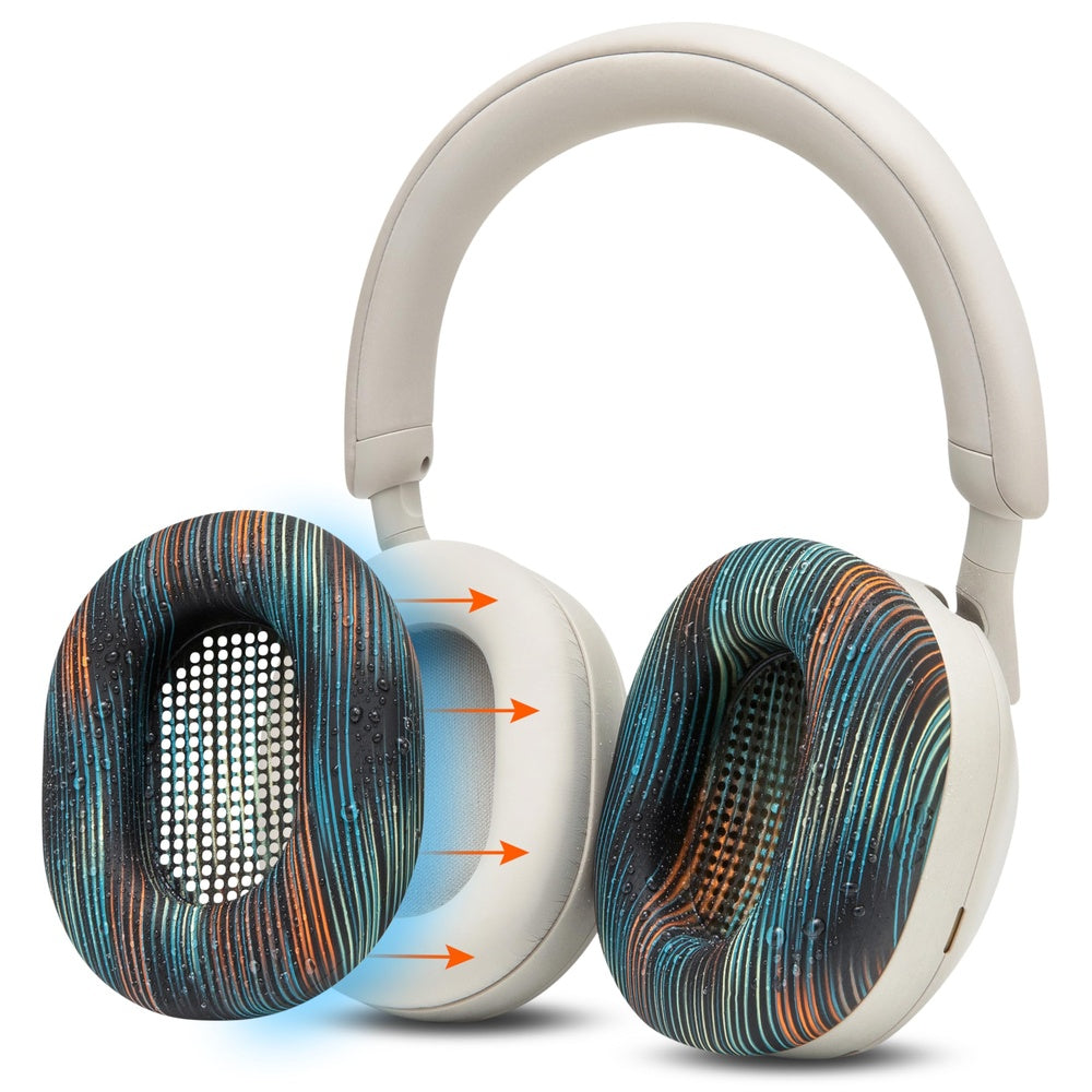 Wicked Cushions Sony WH-1000XM5 Earpad Sweat Covers - WC SweatZ
