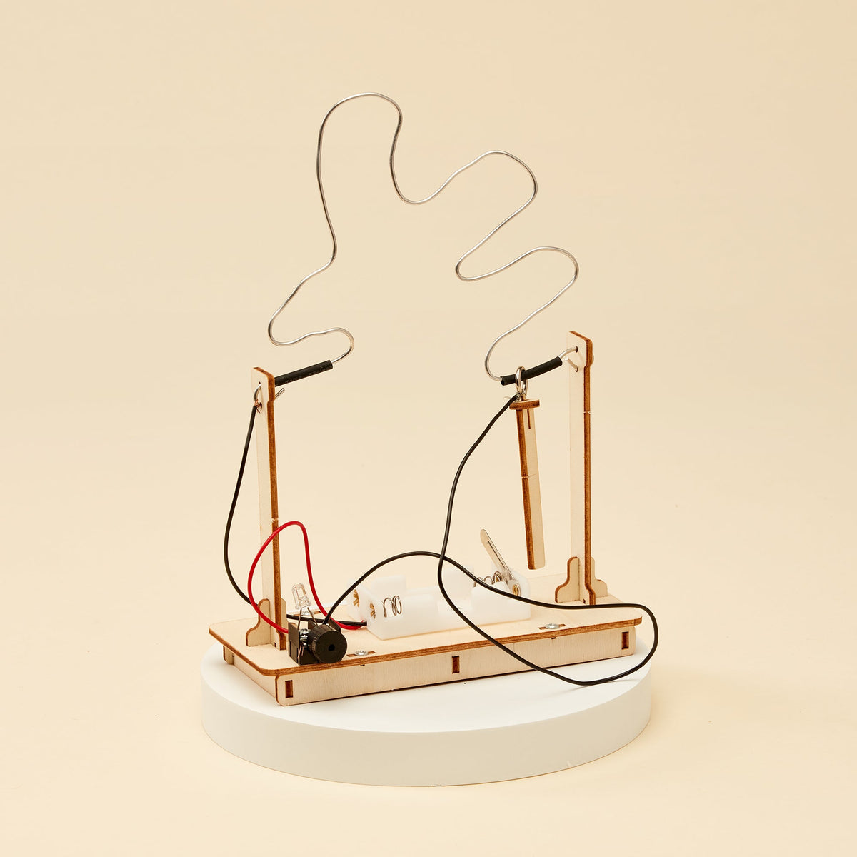 Kitsville ST009: Assembled Buzz Wire game