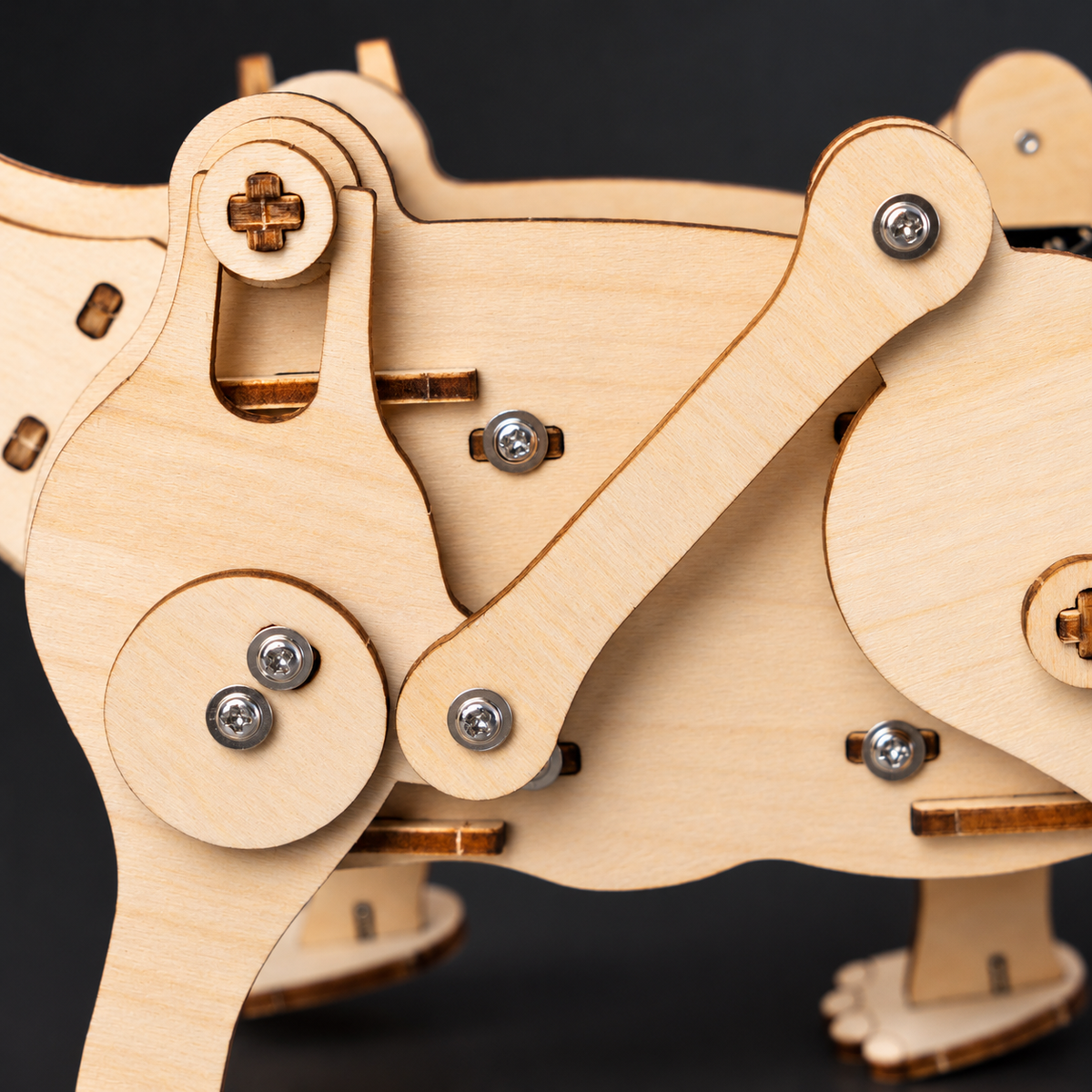 Kitsville ST078: Gear and linkage detail