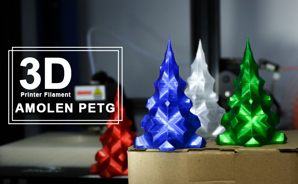 Amolen PETG Transparent Variety Pack (4x250g)
