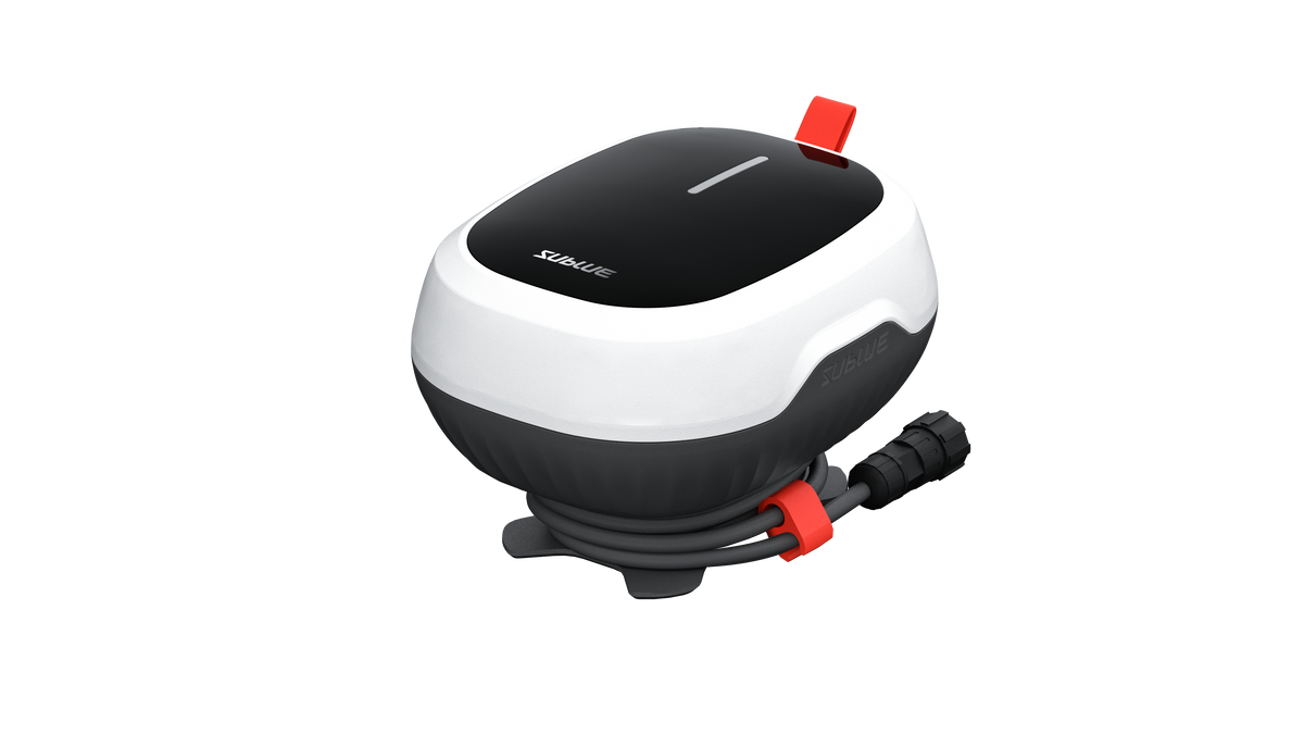 Sublue BN Pro robotic pool cleaner floating communication module detail