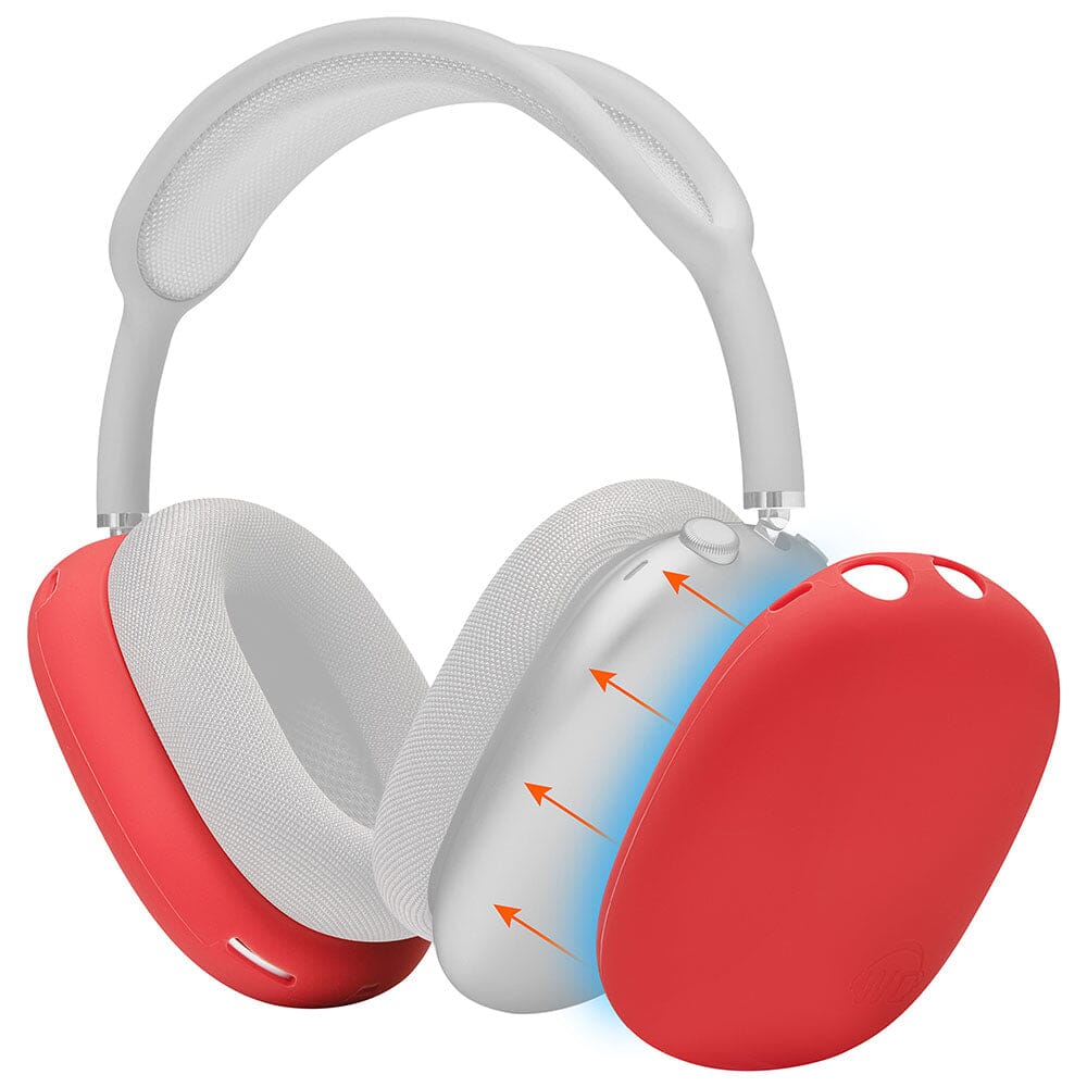 Wicked Cushions Airpods Max 1 & 2 Exterior Shell Covers - WC ShellZ Max