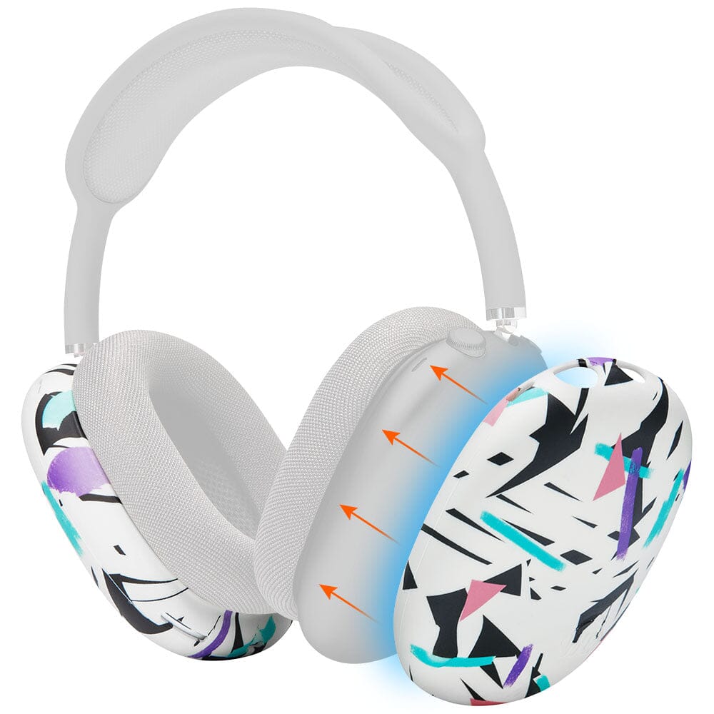 Wicked Cushions Airpods Max 1 & 2 Exterior Shell Covers - WC ShellZ Max