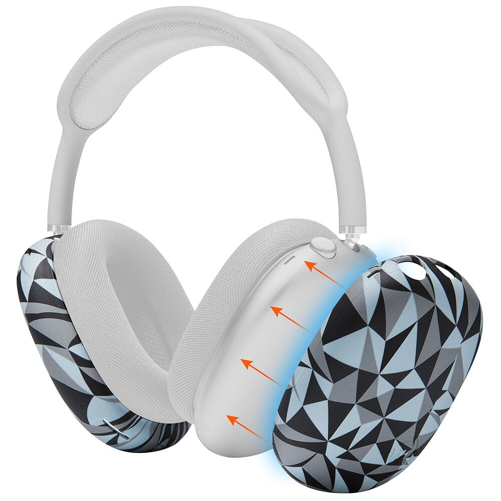 Wicked Cushions Airpods Max 1 & 2 Exterior Shell Covers - WC ShellZ Max