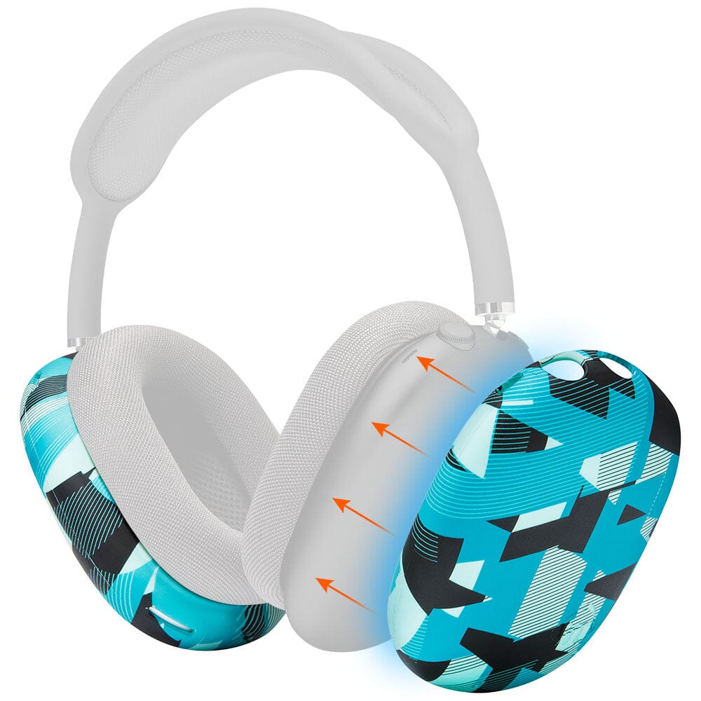 Wicked Cushions Airpods Max 1 & 2 Exterior Shell Covers - WC ShellZ Max
