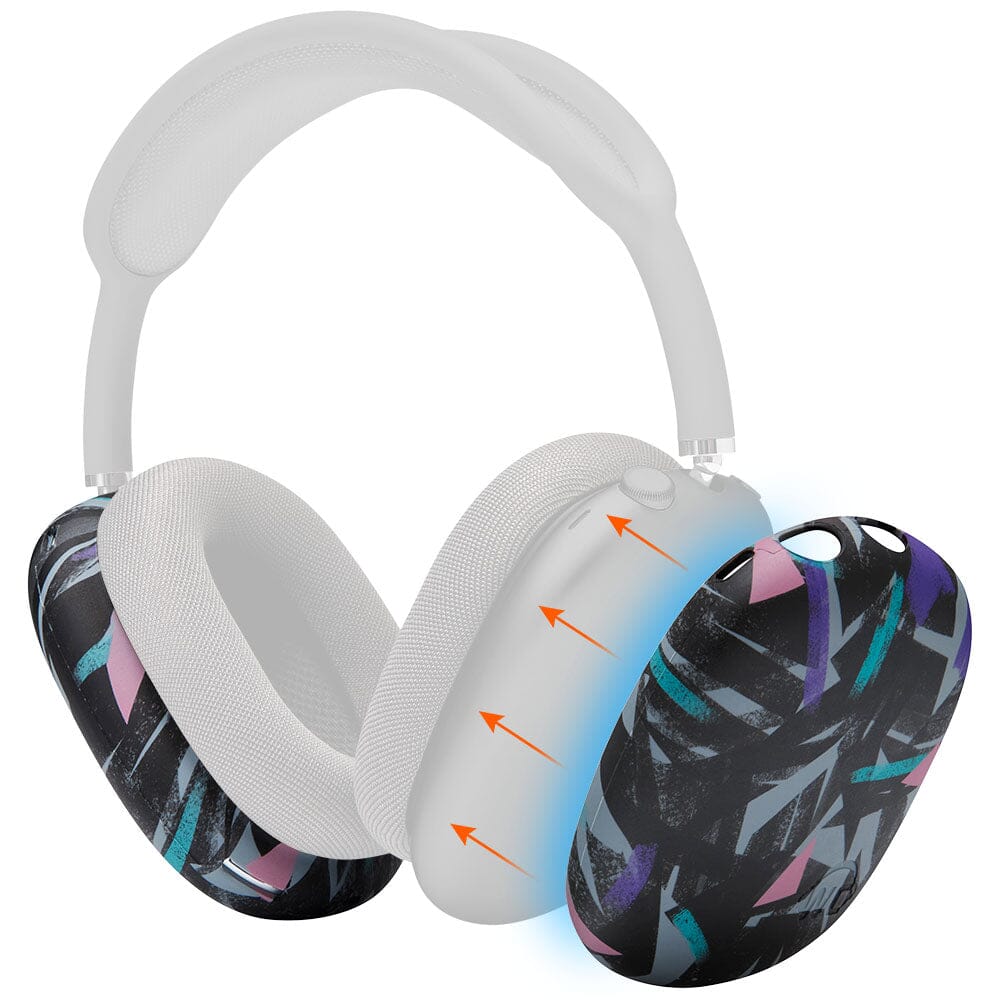 Wicked Cushions Airpods Max 1 & 2 Exterior Shell Covers - WC ShellZ Max