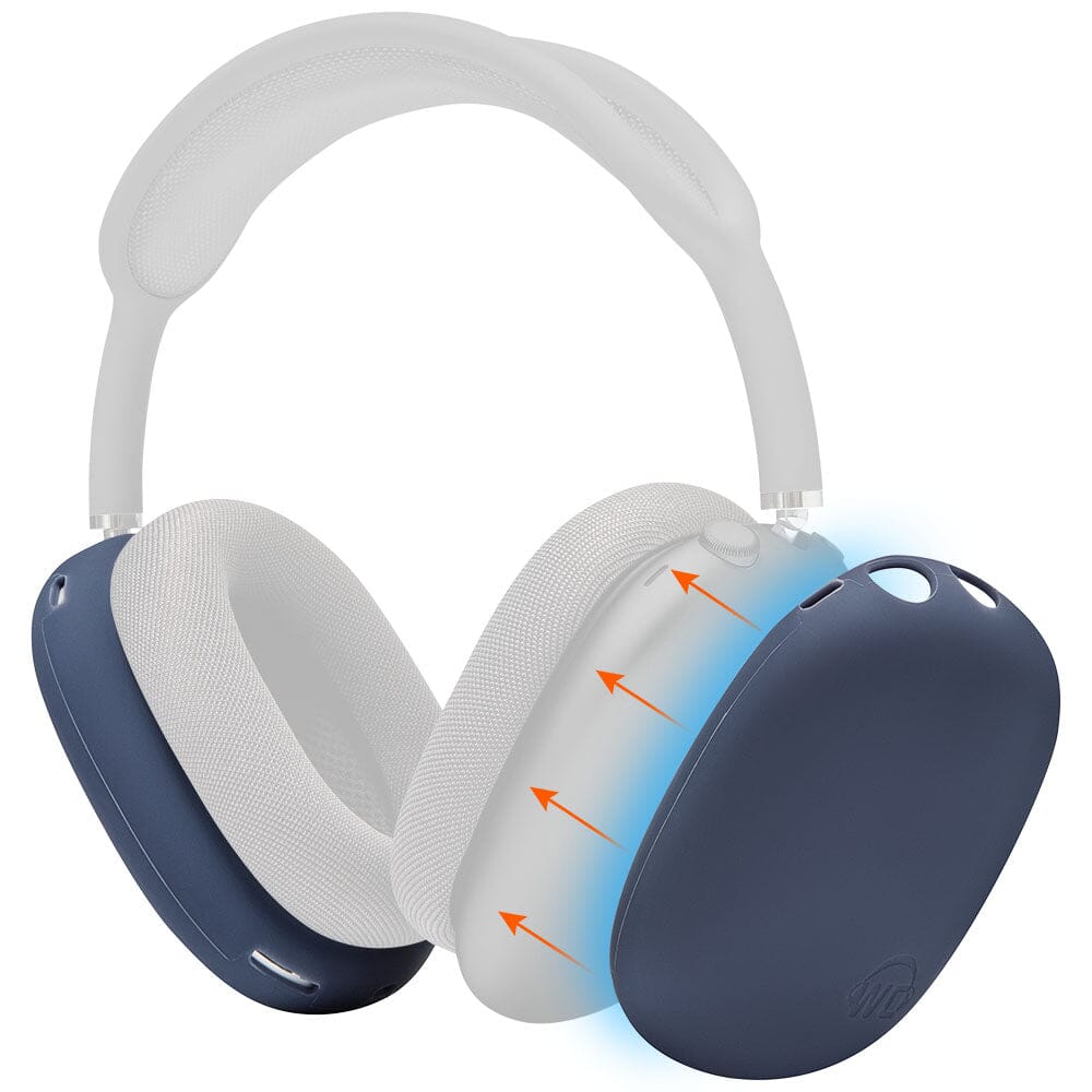 Wicked Cushions Airpods Max 1 & 2 Exterior Shell Covers - WC ShellZ Max