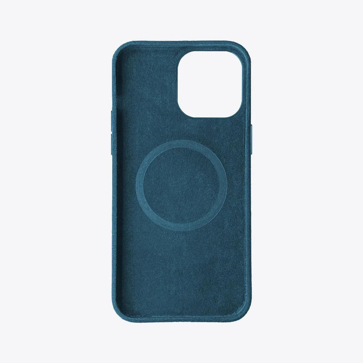 Luriax Modern iPhone 13 Case — Prussian Blue — interior and camera opening