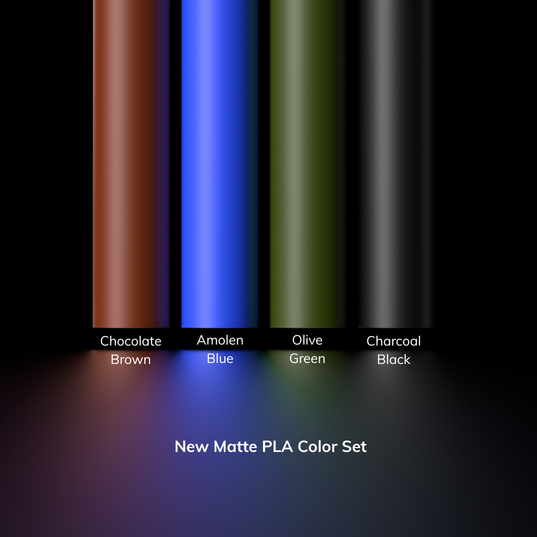 Amolen 8th Anniversary PLA Color Bundle – 4kg & Multi-Set Options