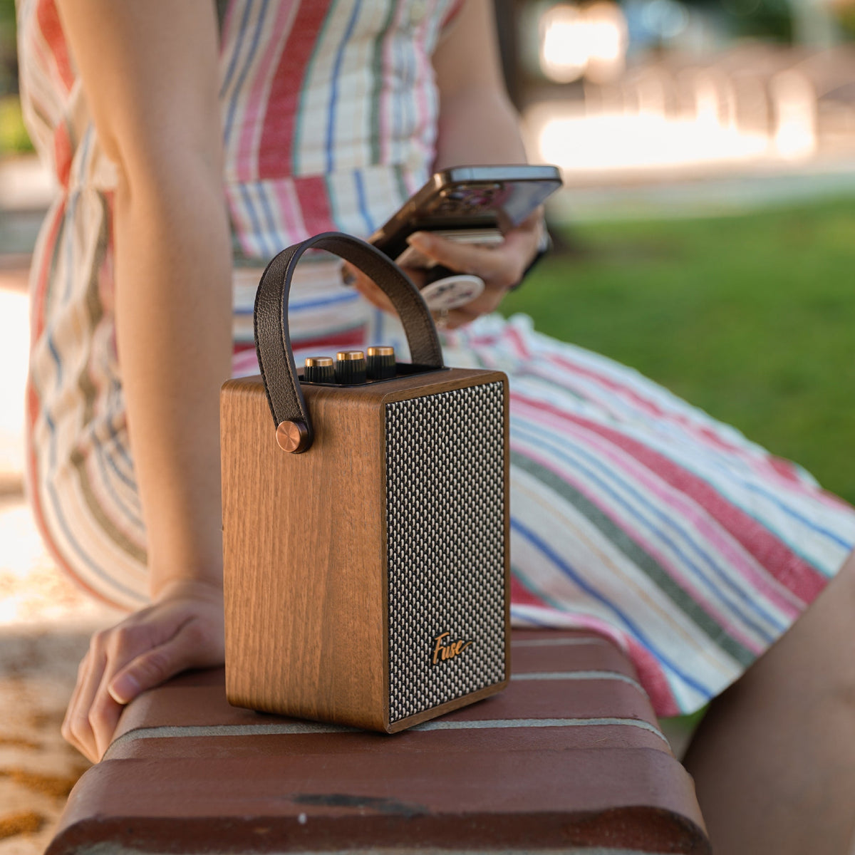 Fuse Audio Andle Portable Bluetooth Speaker