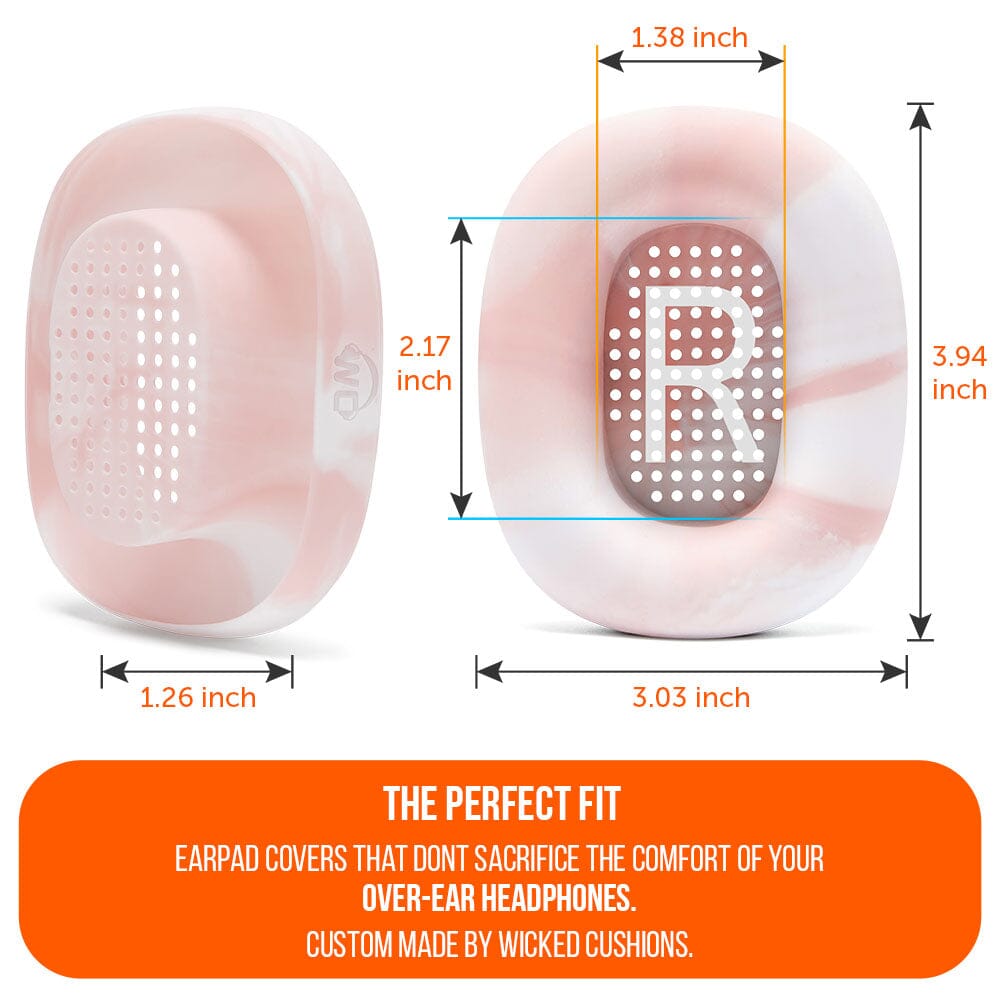 Wicked Cushions Apple Airpods Max 1 Earpad Sweat Covers - WC SweatZ Max