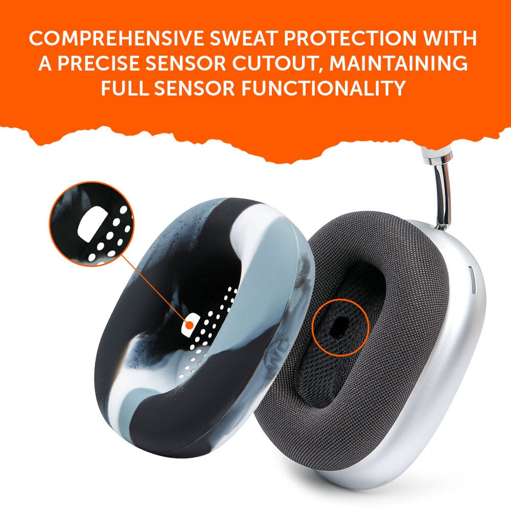 Wicked Cushions Apple Airpods Max 1 Earpad Sweat Covers - WC SweatZ Max