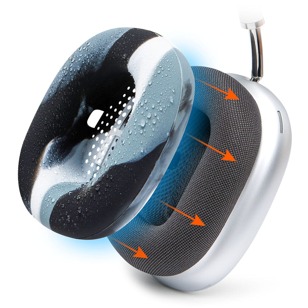 Wicked Cushions Apple Airpods Max 1 Earpad Sweat Covers - WC SweatZ Max