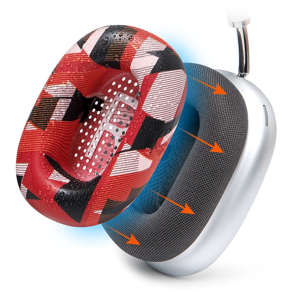 Wicked Cushions Apple Airpods Max 1 Earpad Sweat Covers - WC SweatZ Max