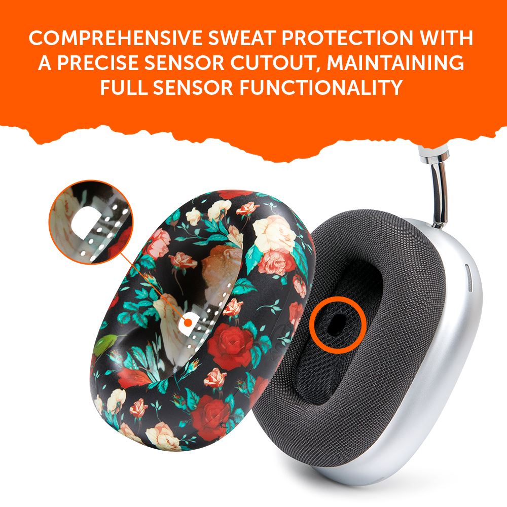 Wicked Cushions Apple Airpods Max 1 Earpad Sweat Covers - WC SweatZ Max