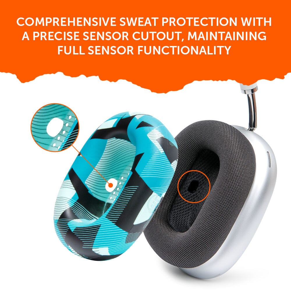 Wicked Cushions Apple Airpods Max 1 Earpad Sweat Covers - WC SweatZ Max