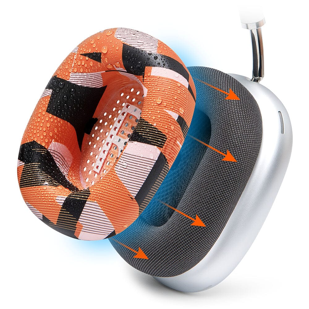 Wicked Cushions Apple Airpods Max 1 Earpad Sweat Covers - WC SweatZ Max