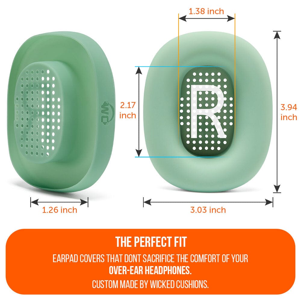 Wicked Cushions Apple Airpods Max 1 Earpad Sweat Covers - WC SweatZ Max