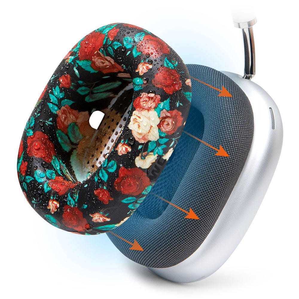 Wicked Cushions Apple Airpods Max 1 Earpad Sweat Covers - WC SweatZ Max