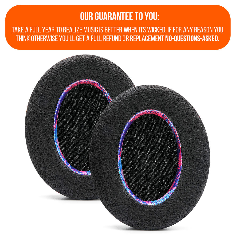 Wicked Cushions Arctis Nova Earpads - WC FreeZe Cooling Gel