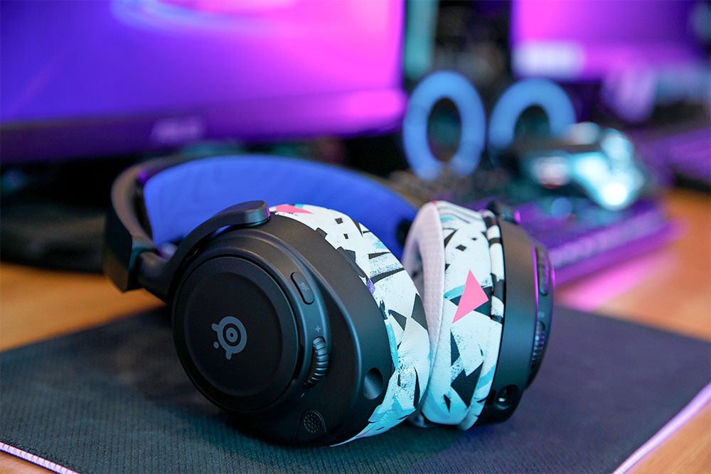 Wicked Cushions Arctis Nova Earpads - WC FreeZe Cooling Gel