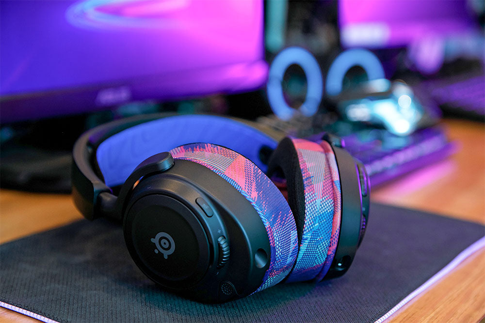 Wicked Cushions Arctis Nova Earpads - WC FreeZe Cooling Gel