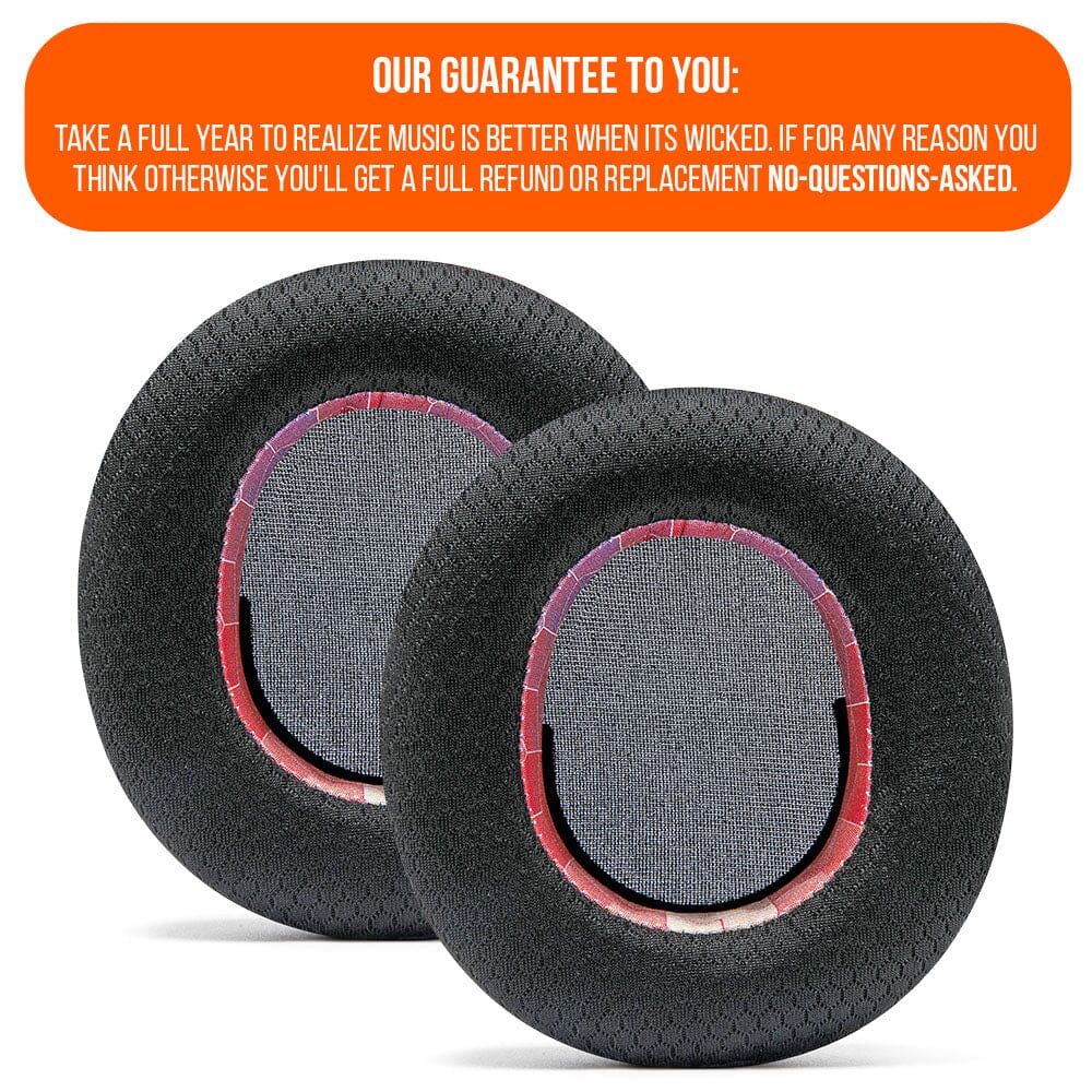 Wicked Cushions Arctis Nova Pro Wireless, Nova Elite & Nova Pro Omni Earpads - WC FreeZe Cooling Gel