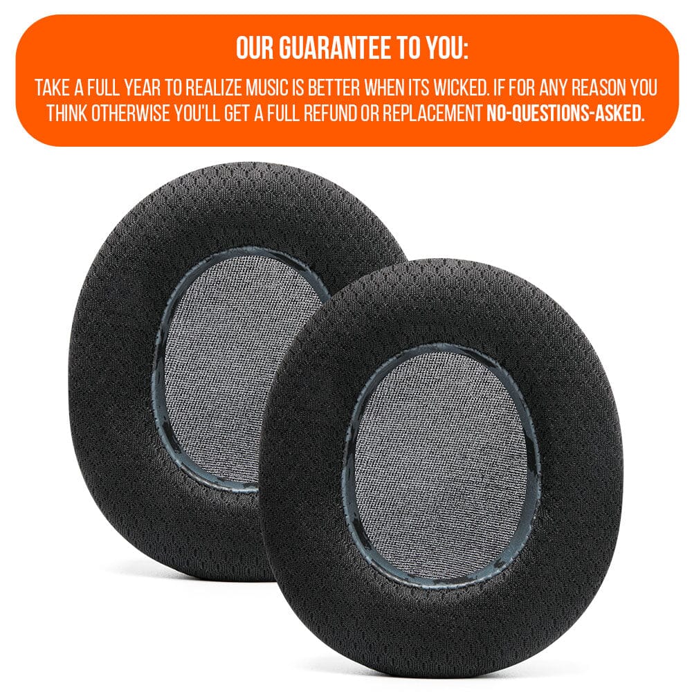 Wicked Cushions Arctis Nova Pro Wireless, Nova Elite & Nova Pro Omni Earpads - WC FreeZe Cooling Gel