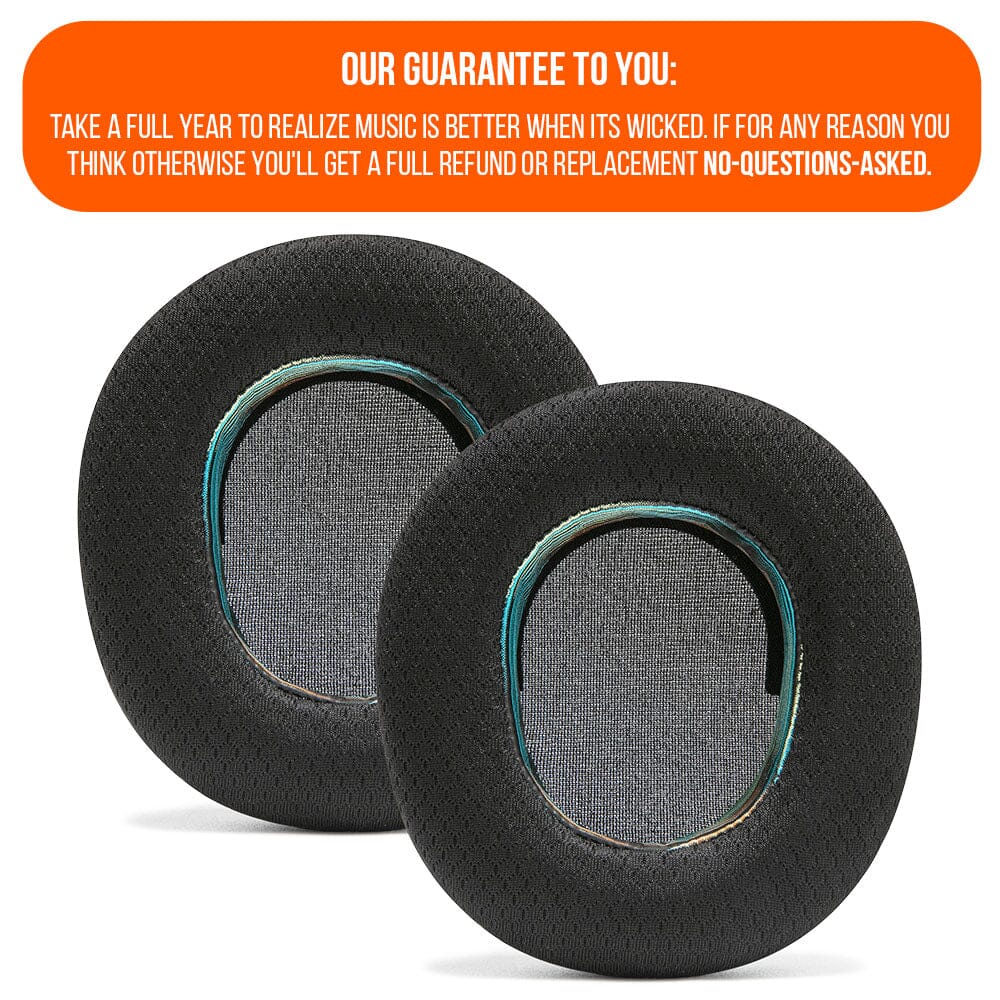 Wicked Cushions Arctis Nova Pro Wireless, Nova Elite & Nova Pro Omni Earpads - WC FreeZe Cooling Gel