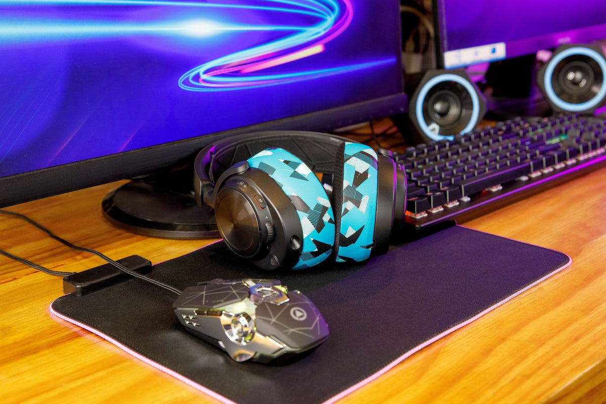 Wicked Cushions Arctis Nova Pro Wireless, Nova Elite & Nova Pro Omni Earpads - WC FreeZe Cooling Gel