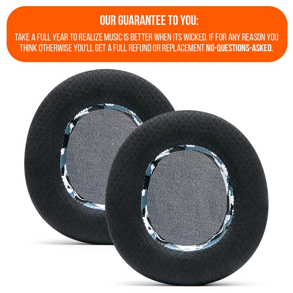 Wicked Cushions Arctis Nova Pro Wireless, Nova Elite & Nova Pro Omni Earpads - WC FreeZe Cooling Gel