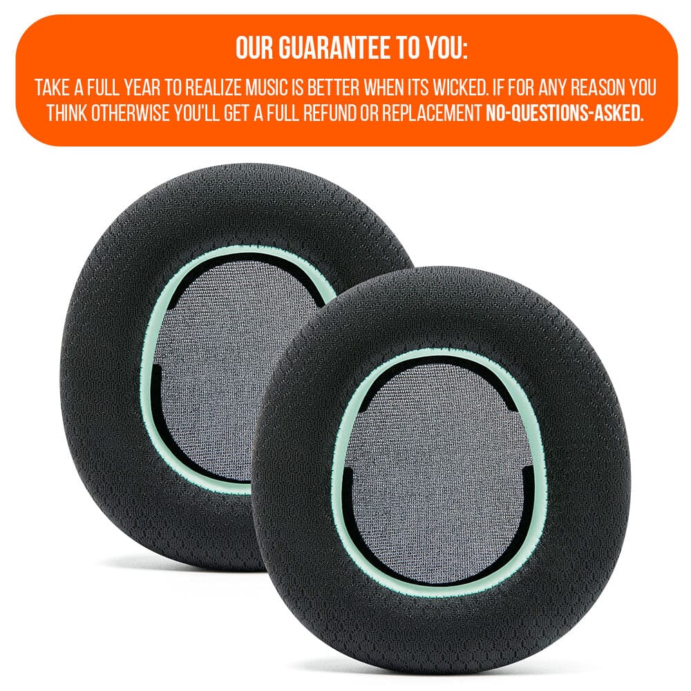 Wicked Cushions Arctis Nova Pro Wireless, Nova Elite & Nova Pro Omni Earpads - WC FreeZe Cooling Gel