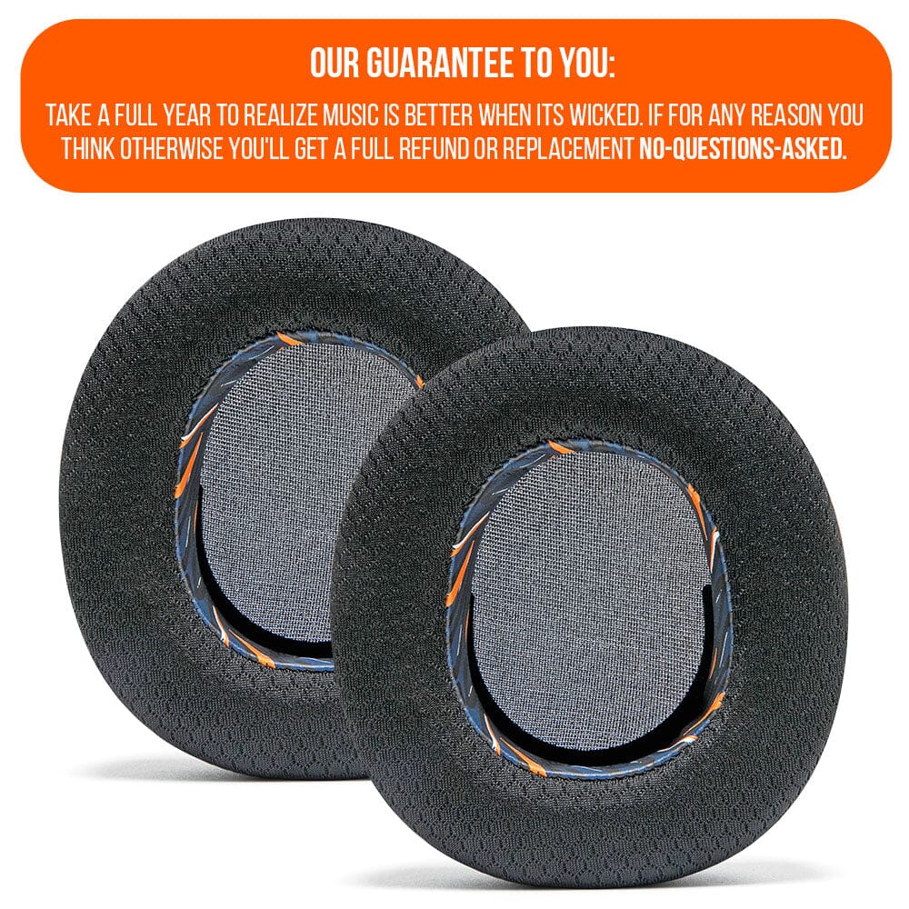 Wicked Cushions Arctis Nova Pro Wireless, Nova Elite & Nova Pro Omni Earpads - WC FreeZe Cooling Gel