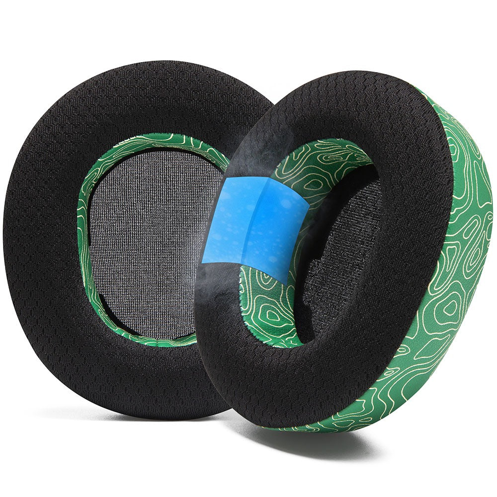 Wicked Cushions Arctis Nova Pro Wireless, Nova Elite & Nova Pro Omni Earpads - WC FreeZe Cooling Gel