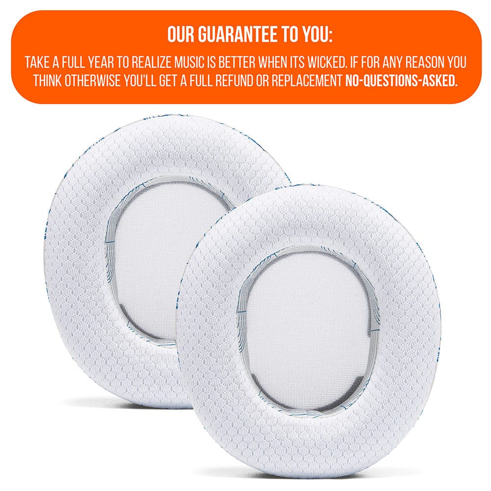 Wicked Cushions Arctis Nova Pro Wireless, Nova Elite & Nova Pro Omni Earpads - WC FreeZe Cooling Gel