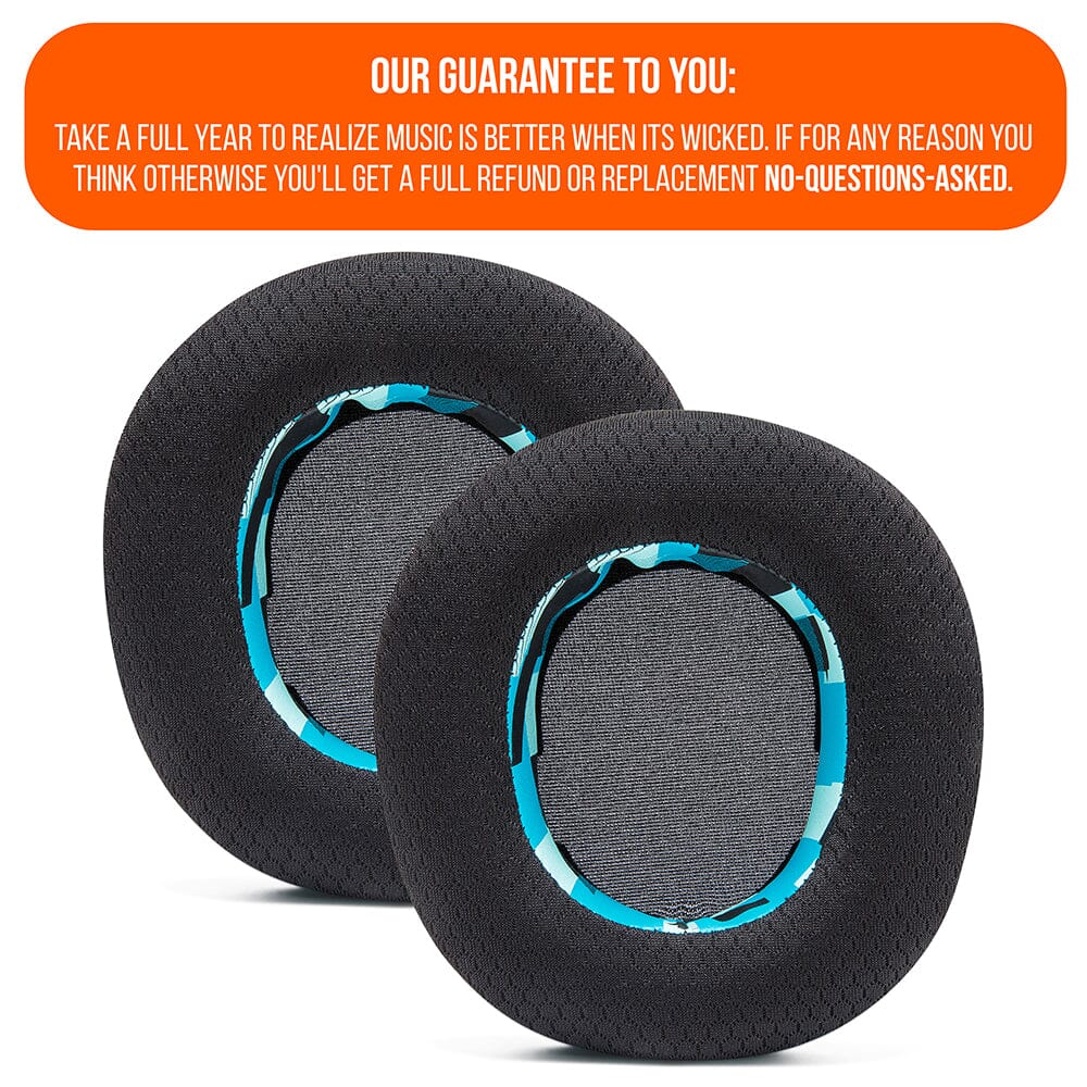 Wicked Cushions Arctis Nova Pro Wireless, Nova Elite & Nova Pro Omni Earpads - WC FreeZe Cooling Gel